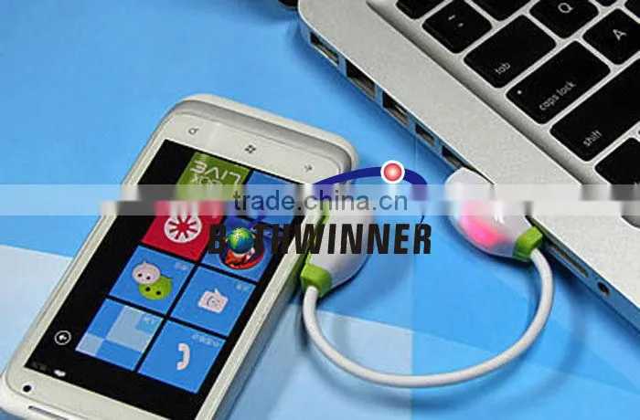 Micro USB Card Reader with USB Data Charger Cable