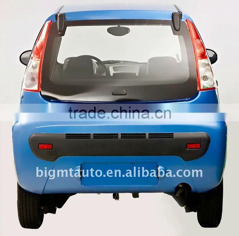 Made-in-China Electric 7.5KW Blue Mini Car