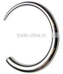 Acrylic Ear Horn Spiral, Ear expander,body jewelry