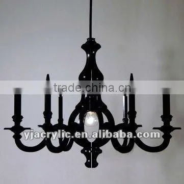 acrylic chandeliers