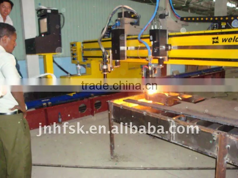 cnc gantry cutting machine for sale with high stability and accuracy