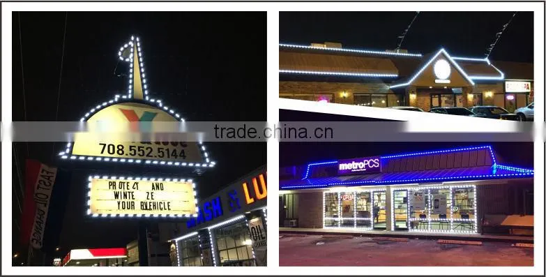 shenzhen high quality GLMD131L-U store front exterior LED lights, interior light, indoor and outdoor led light