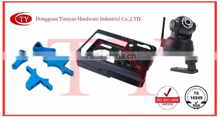 ADC6 Alloy Die Casting Train Accessories
