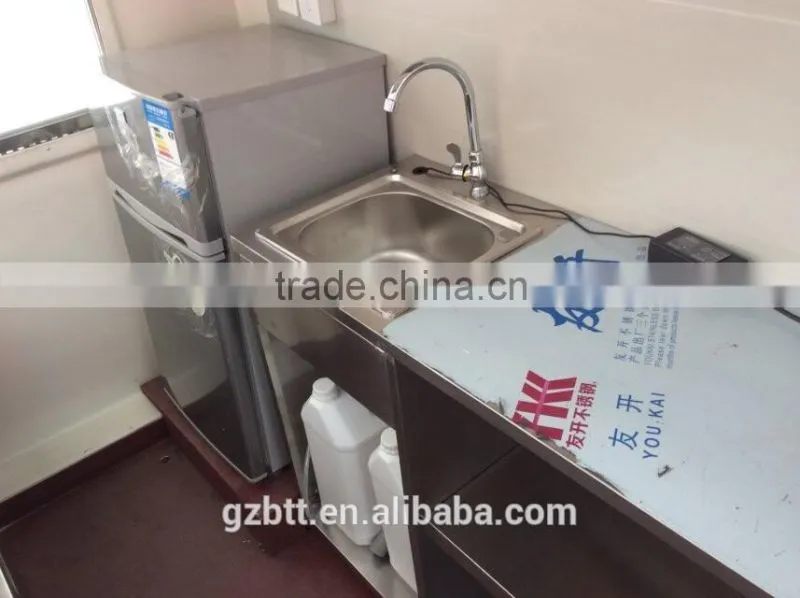 Convenient Mobile Street Food Vending Kiosk popular sale in 2015 ! ! !