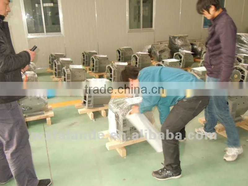 Factory Price!22kw Alternator single/three phase CE Approved FLD184F