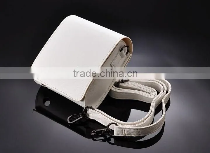 Korean Style White Camera Bag For Fuji Instax Mini50s