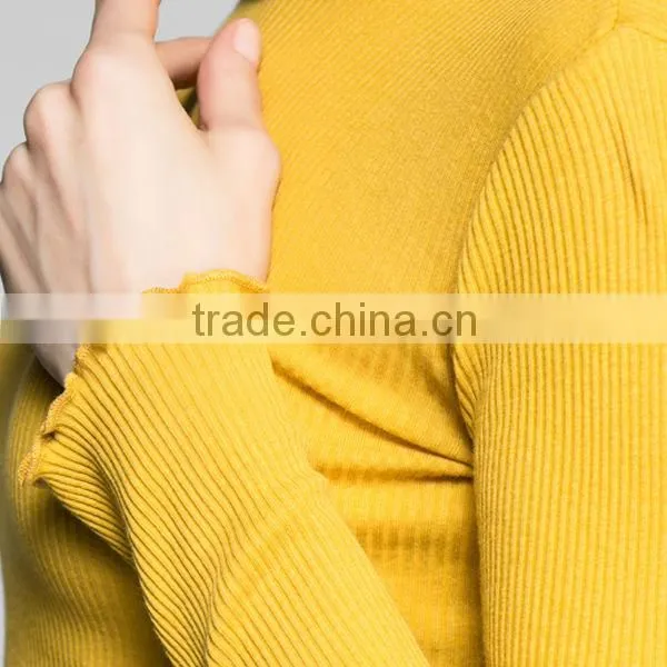 Women's autumn outfit, backing turtleneck sweater