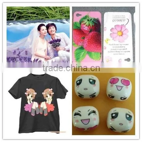 8 in 1 Dual-Core heat pressing machine