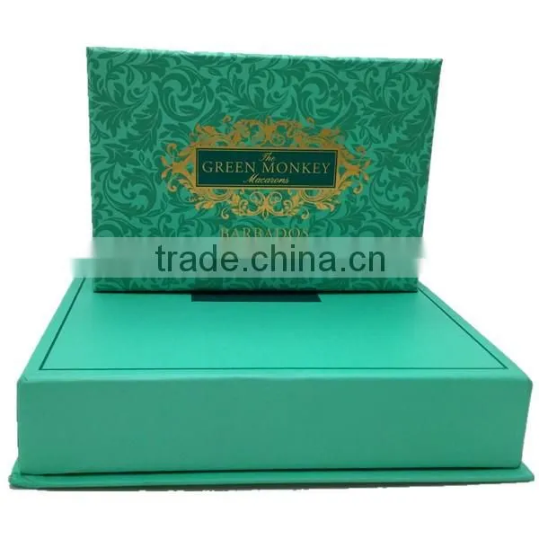 Custom High End Top and Bottom Paper Chocolate Packaging Gift Boxes