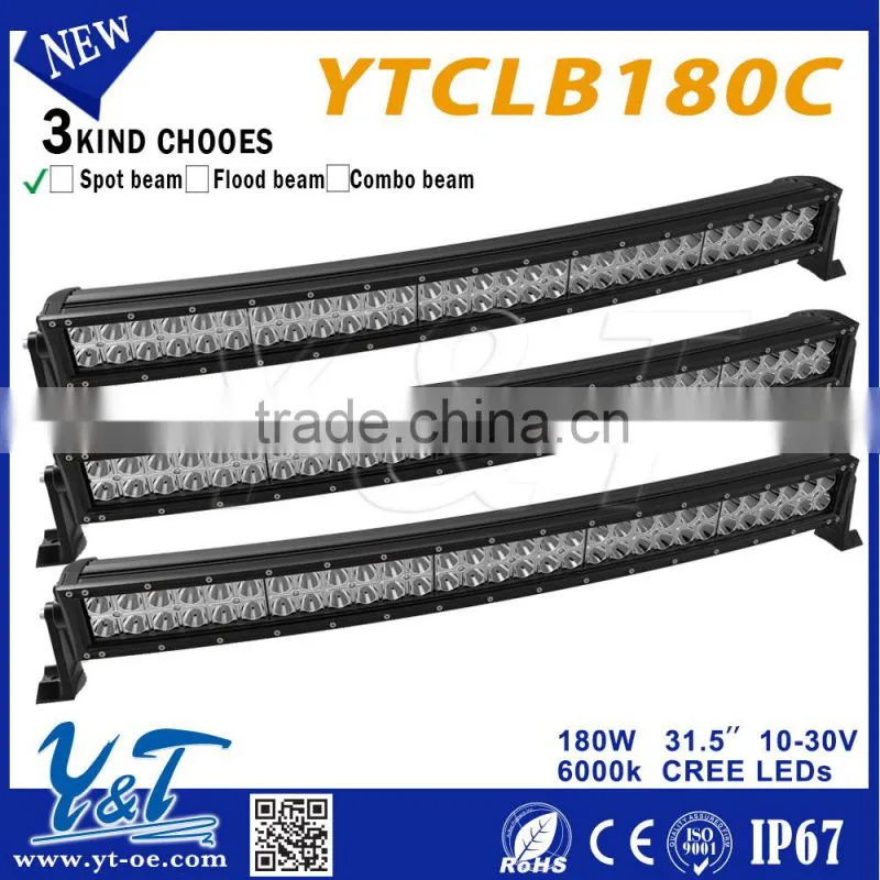 truck driving light 180W Offroad Led Lamp automotive lighting system for JEEP