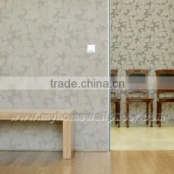Waterproof wall covering/Indoor wallcovering/unique wall coverings/Non woven wallcoverings (130505-2)