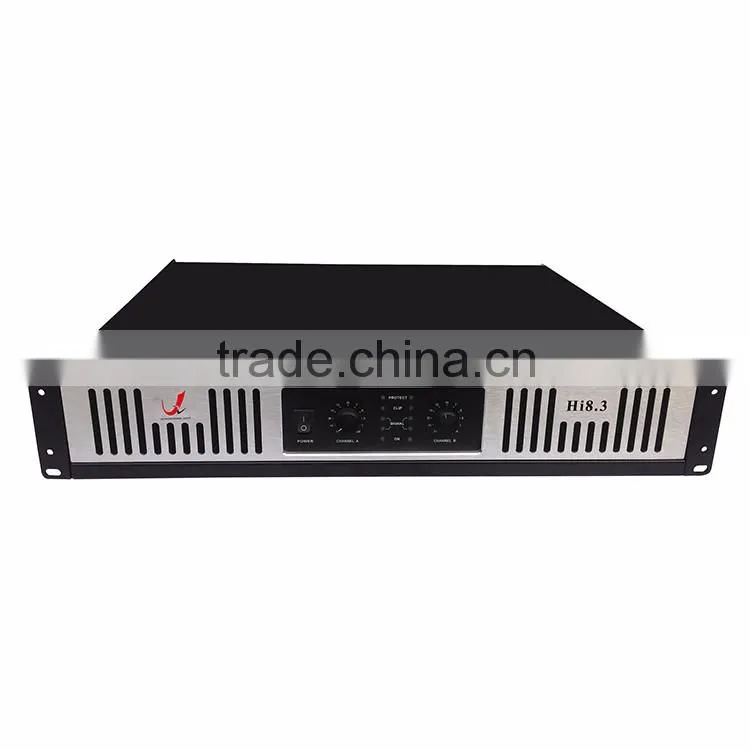 Hi8.3-800W Professional Audio Power Amplifier For Ball
