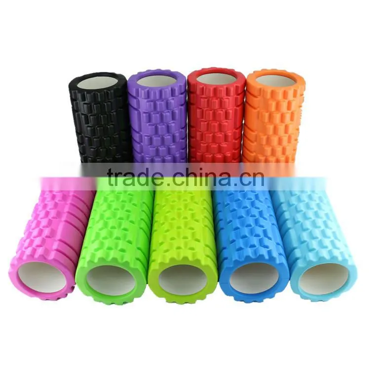 33X14CM yoga roller eva foam roller crossfit for muscle relex