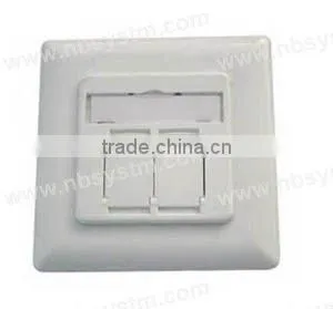 2 port Face Plate