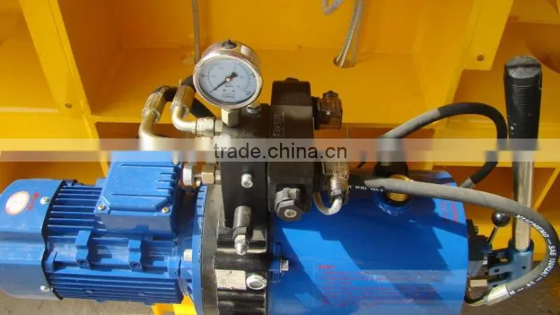 High capacity 2000L twin shaft concrete mixer