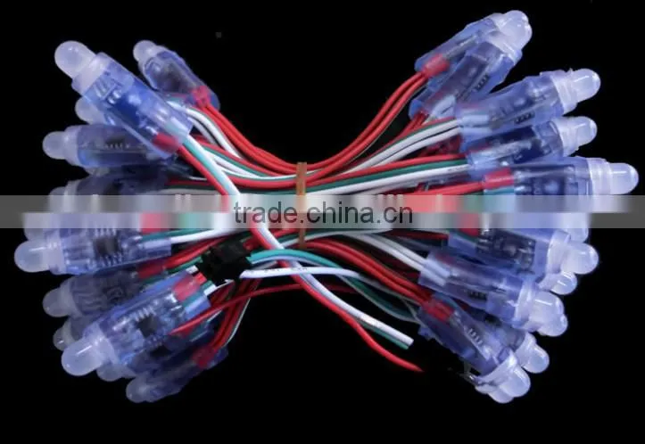 12mm RGB 1903 IC LED Pixel Light USD0.116