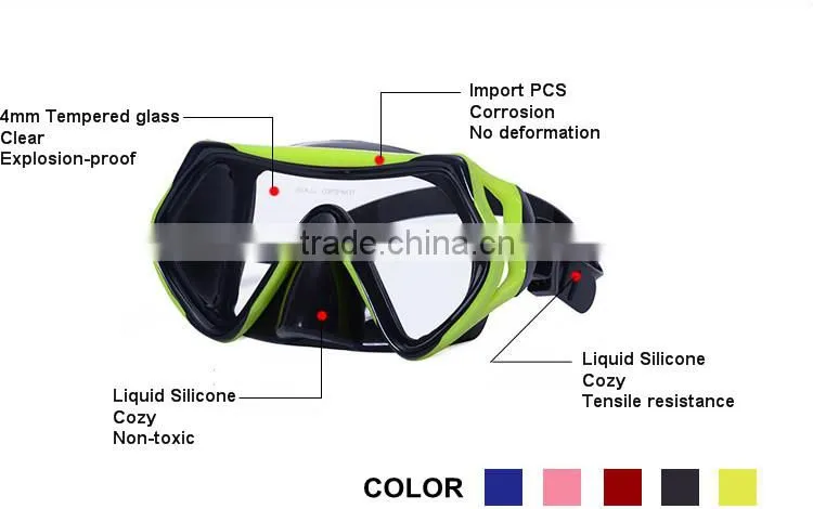 Comfortable professional dive equipment,diving set,free diving fins
