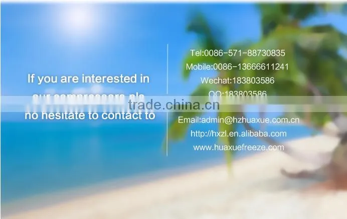 Air conditioner compressor, walk in cooler compressor