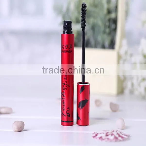 Hot New Flamingo mascara Black Color Lengthening Curving 3D fiber waterproof mascara