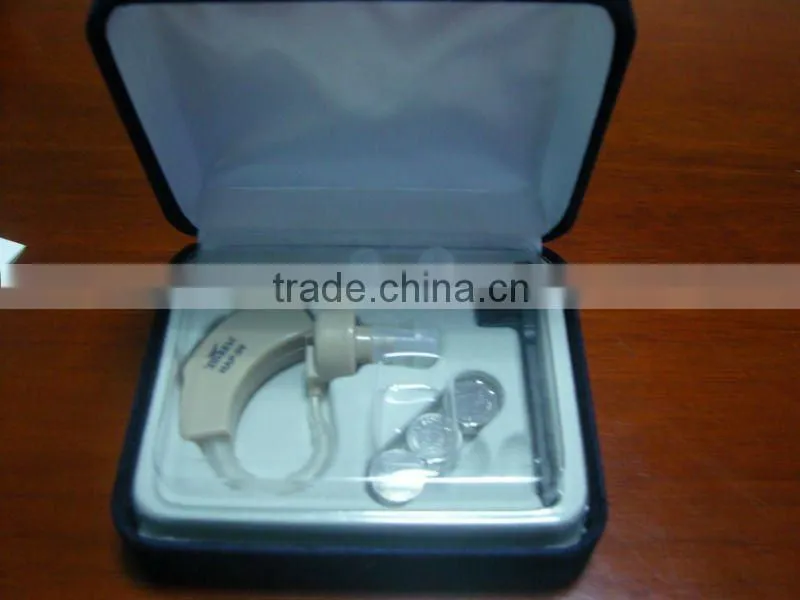 VOHOM Behind the Ear Sound Amplifier Adjustable Tone Hearing Aids for Hearing Impired Problem HAP-20
