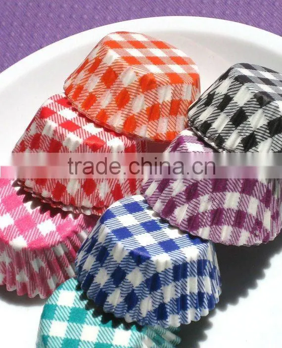 Mini Colorful baking cups cupcake liners for baby showers