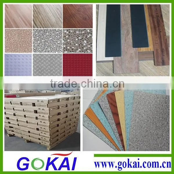 Eco-friendly smooth surface pvc flooring for children
