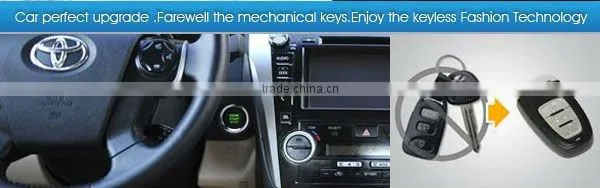 Manufacturer Passive Keyless Entry PKE Push Button Engine Start/Stop for Mazda-Mazda2