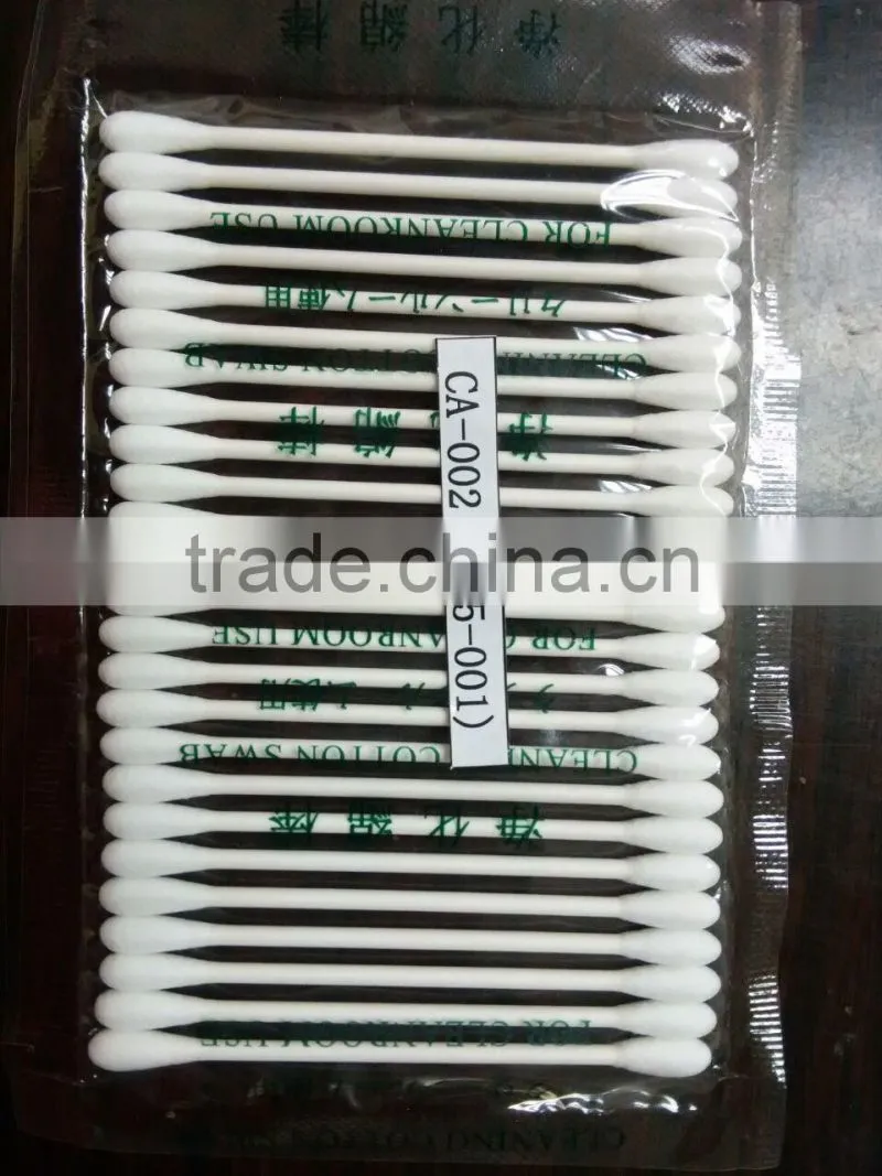 Disposable Cleanroom Cotton Swab/ Cotton Buds