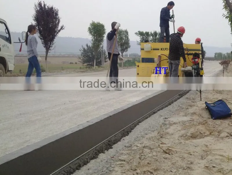 2016 New Designed Concrete Curb Blocks Machine