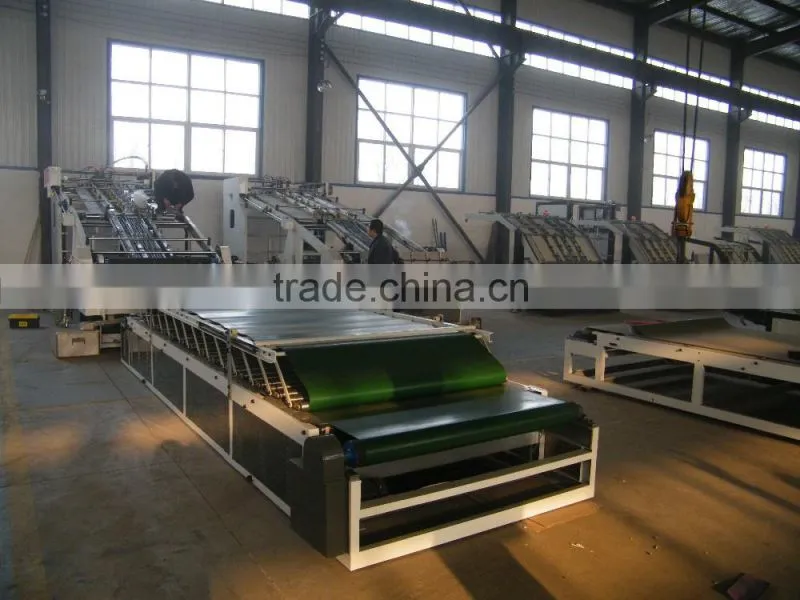 JL-1 All You Want High speed Automatic Flute laminator machine