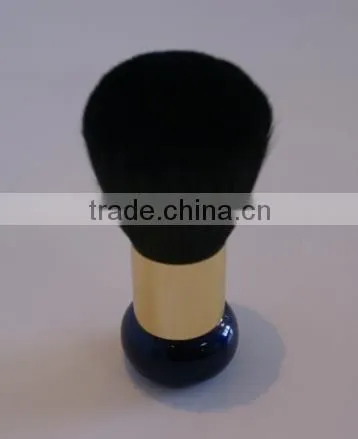 Neck brush with goat hair/synthetic hair China factory