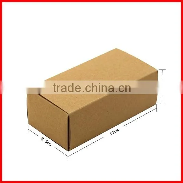 Drawer Design Kraft Paper Box in Bag Gift Packing Wholesale