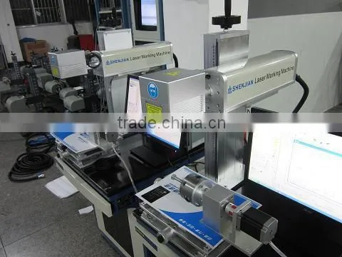 10W/20W Fiber laser marking machine with CE