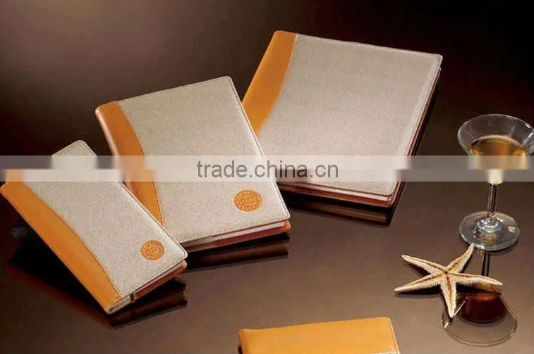 Leather notebook