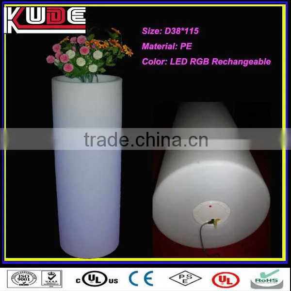 LED illuminated home decoration flowerpot/garden decorative flowerpot/corner flowerpot/beautiful flowerpot
