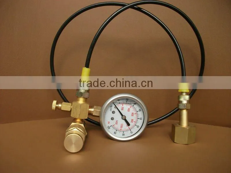 hydraulic breaker spares-gas charging bottle