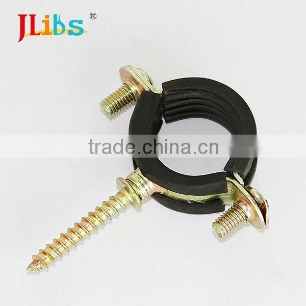 single clamps M6 with rubber