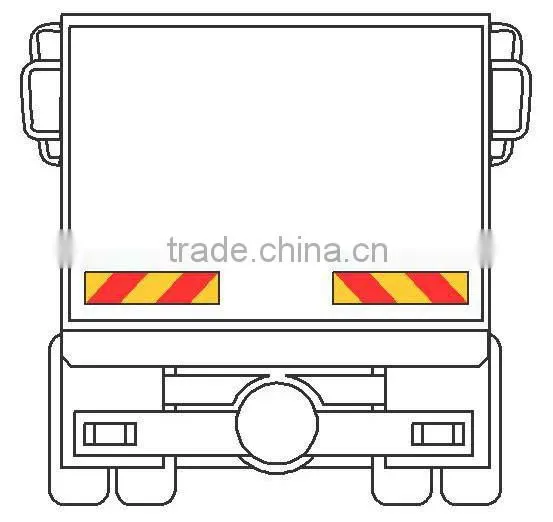 High Quality Safety Truck Reflectors