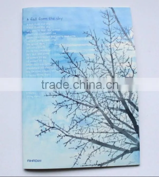 ECO Hardcover stitch bound notebook for school/office