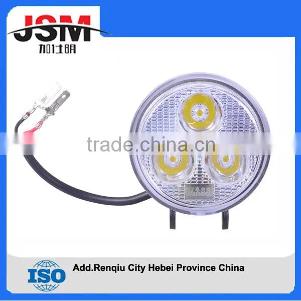 3 inch 9w dumper universal led work lamp12V-80V
