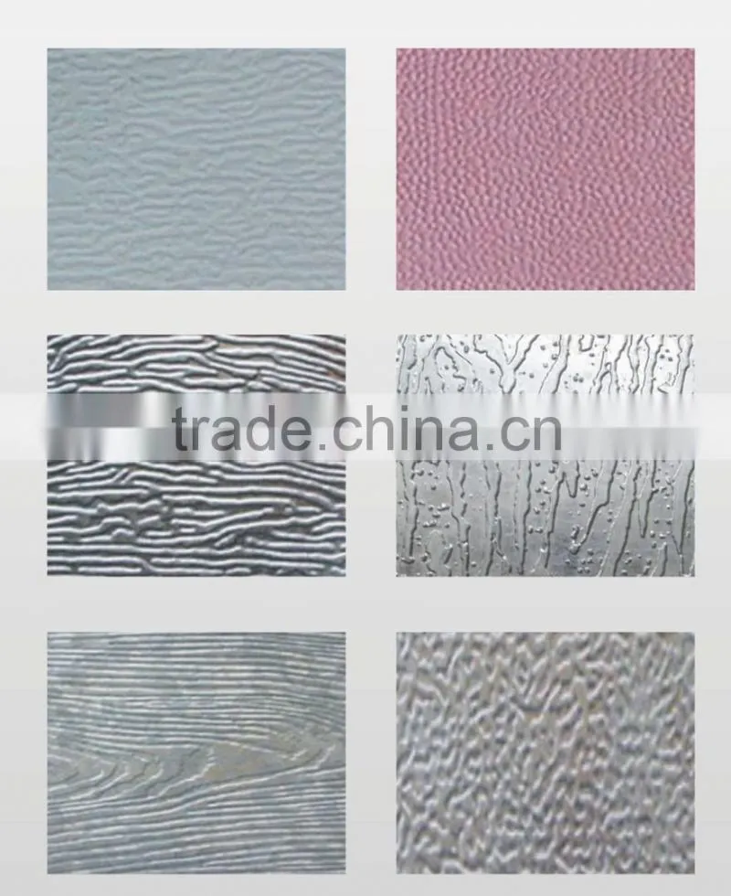 ce certification prepainted coil steel sheet embossing machine/cnc embossing machine