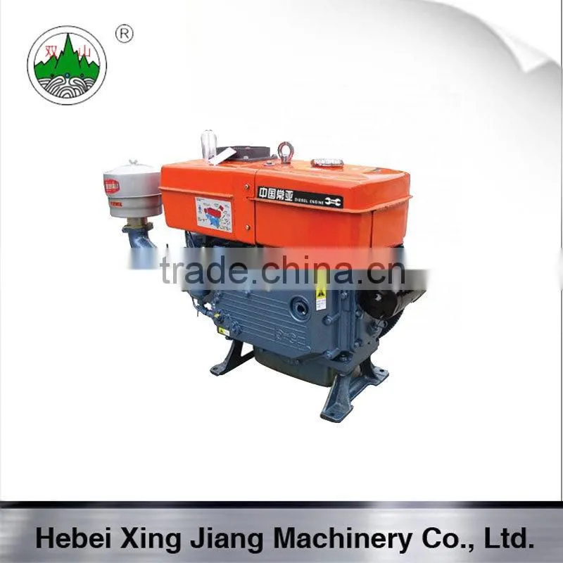 Diesel Engine Parts 165F Air Exhaust Fan For Hebei Tractor Parts