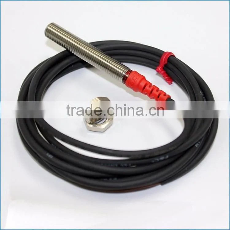 F&C M8 Sn1mm 12V-24V dc NPN type inductive proximity sensor with CE