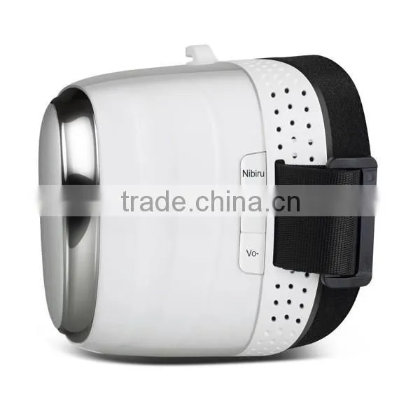 the newest 5"inch display android all in one Virtual Reality Visual experience box headset glasses with allwinner H8 Octa-Core