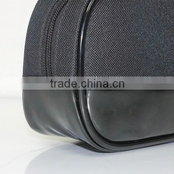 Black Cosmetic Bag for Men