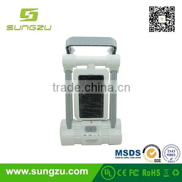 1w 42 led 2500mah high brightness rechargable waterproof garden solar lighting tiles for garden