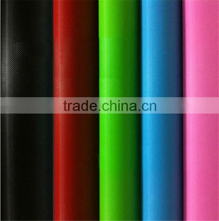 3d carbon fiber vinyl car wrap/color carbon paper