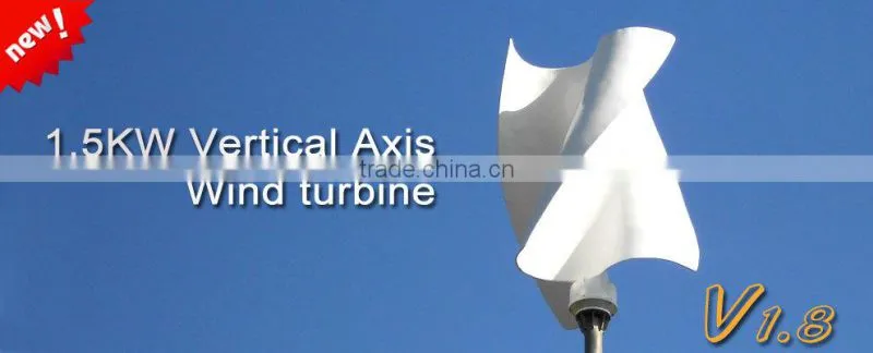 kit wind turbine vertical