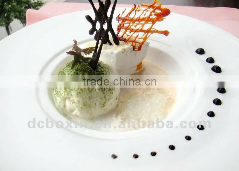 Hot product for ice cream T90