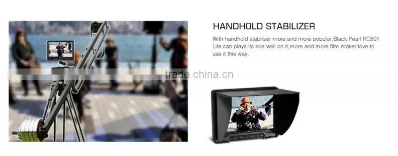 G2961 flysight High resolution display monitor with 7 inch 1280*800 LCD Screen